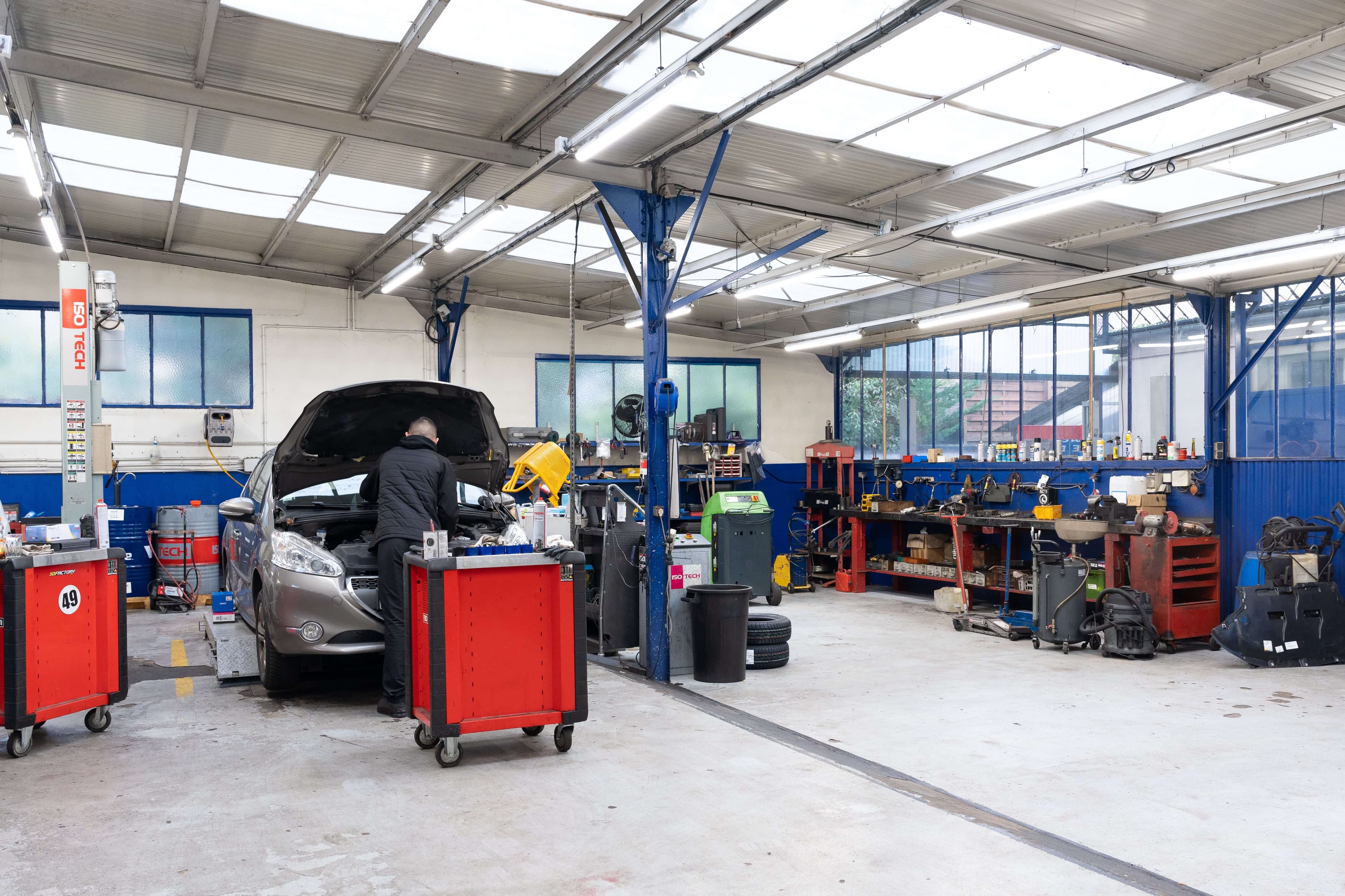 Le savoir-faire de notre garage